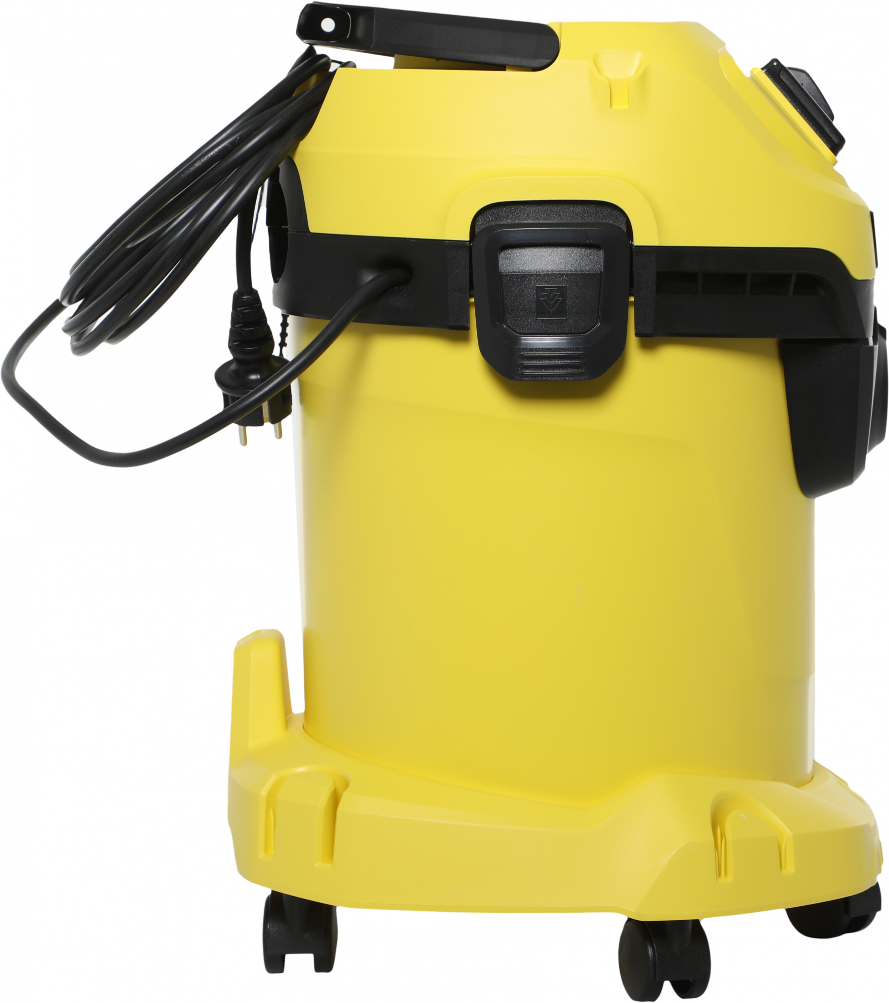 Строительный пылесос Karcher WD 3 P V-17/4/20 Workshop 1000Вт желтый — фото 4