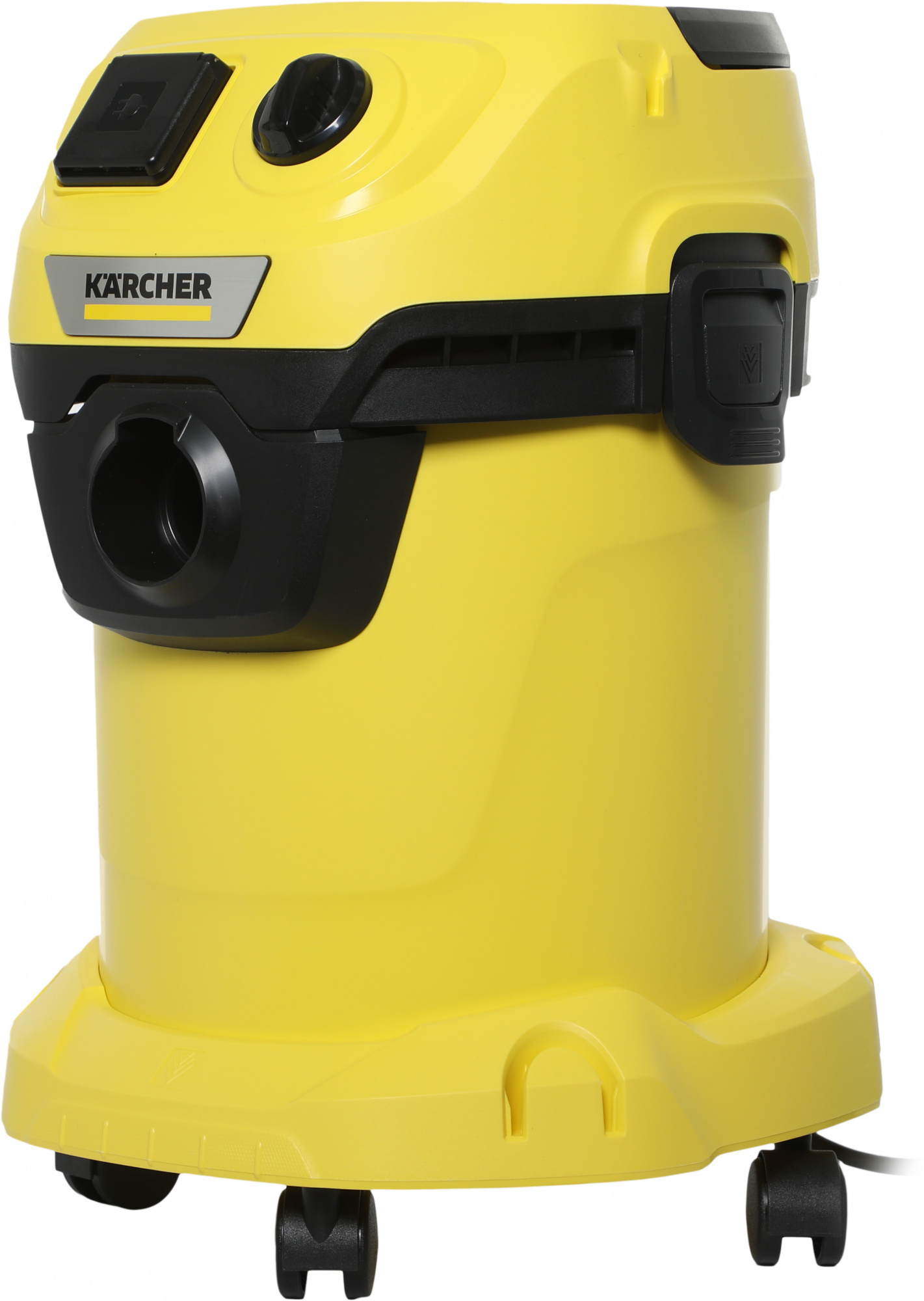 Строительный пылесос Karcher WD 3 P V-17/4/20 Workshop 1000Вт желтый — фото 7