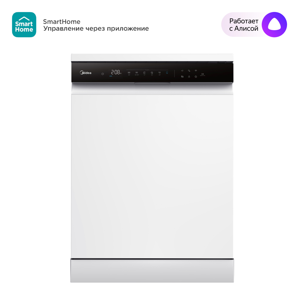 Посудомоечная машина 60 см Midea MFD60S510Wi