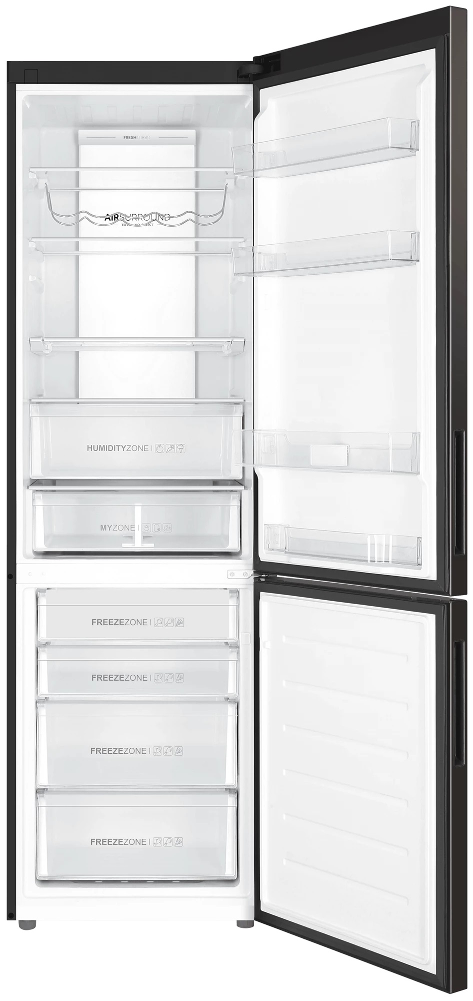 Холодильник Haier C4F740CBXGU1 — фото 3