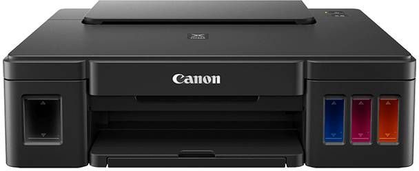 Принтер струйный Canon Pixma G1410 (2314C009) A4 черный — фото 4