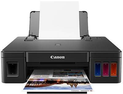 Принтер струйный Canon Pixma G1410 (2314C009) A4 черный — фото 3