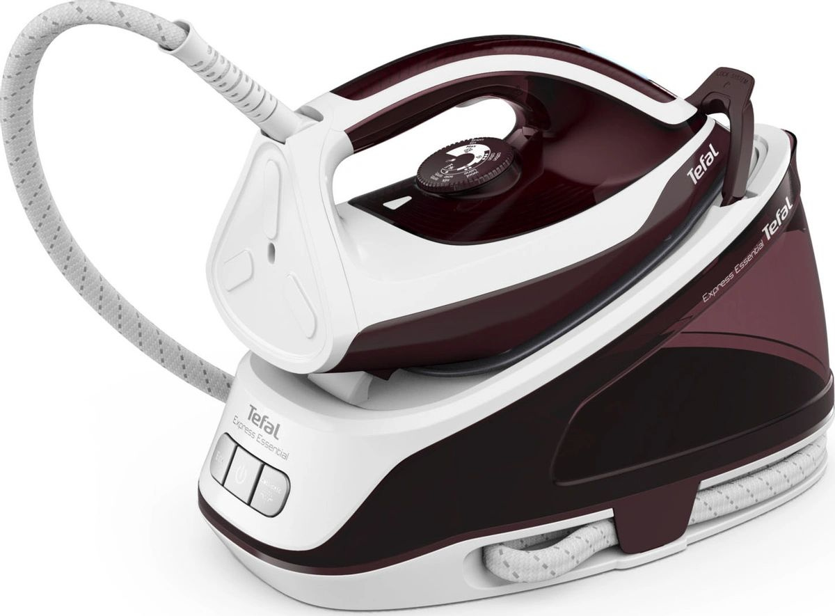 Парогенератор Tefal Express Essential SV6120E0 2200Вт бордовый