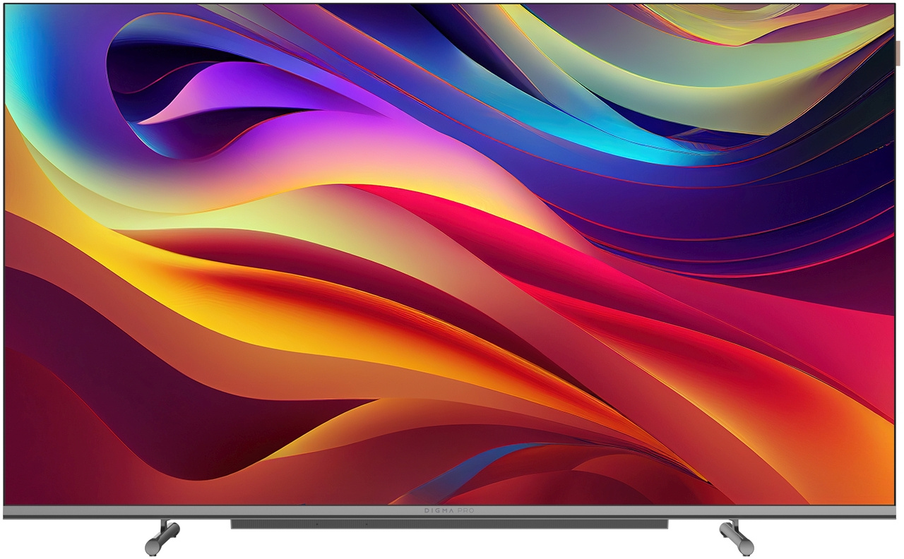 Телевизор QLED Digma Pro 55" QLED 55L Google TV — фото 5