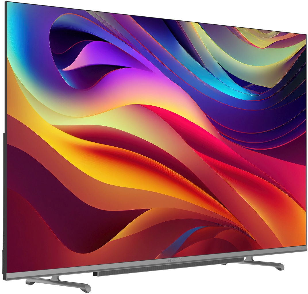 Телевизор QLED Digma Pro 55" QLED 55L Google TV — фото 2