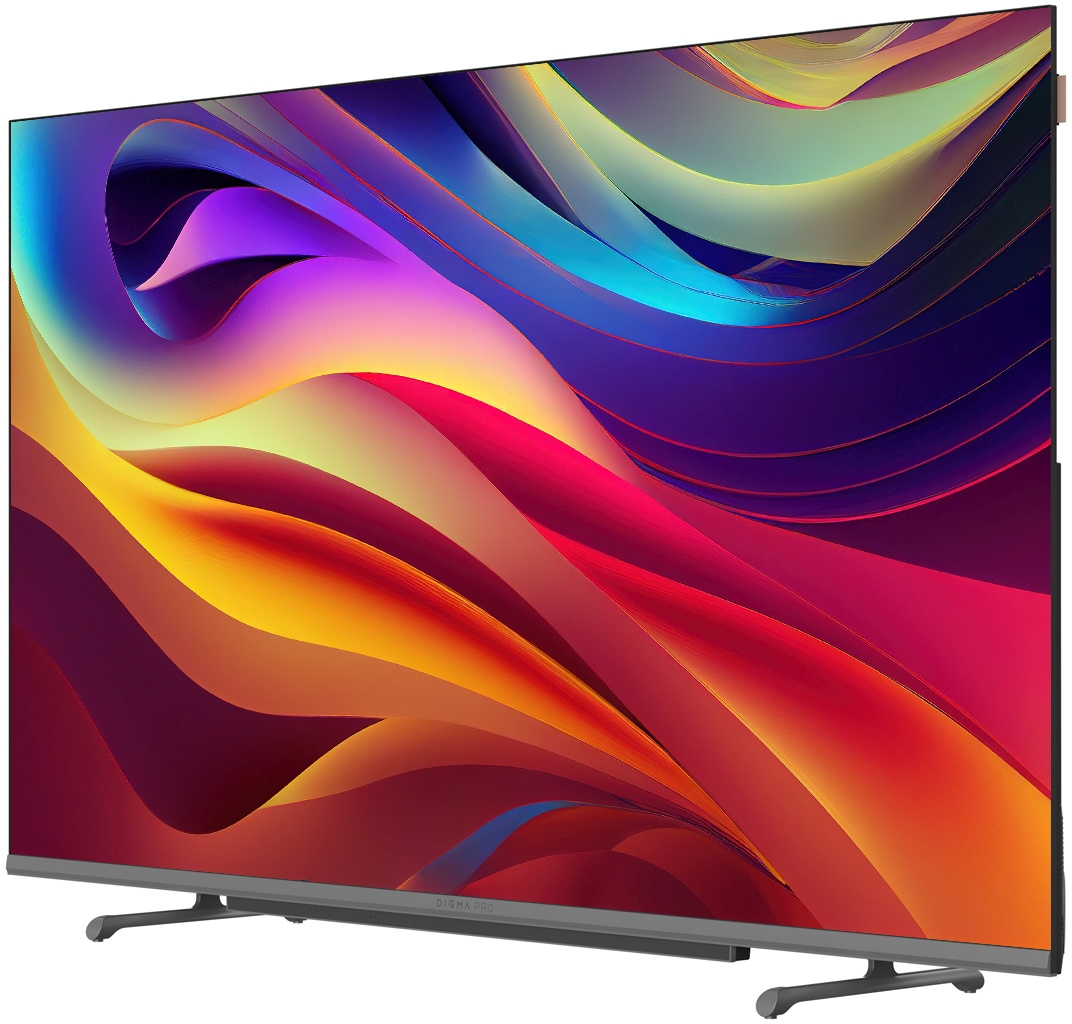 Телевизор QLED Digma Pro 43