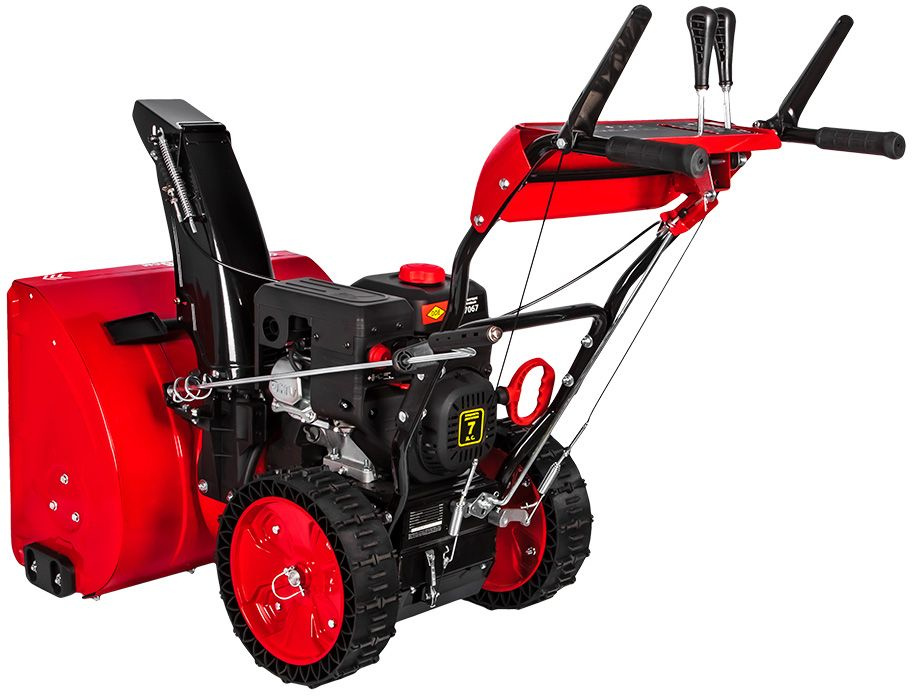 Снегоуборщик бензин. DDE ST7067 4.4кВт 7л.с.