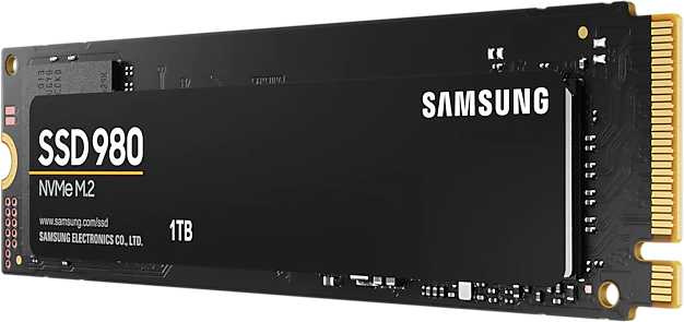 Накопитель SSD Samsung PCIe 3.0 x4 1TB MZ-V8V1T0BW 980 M.2 2280 — фото 2