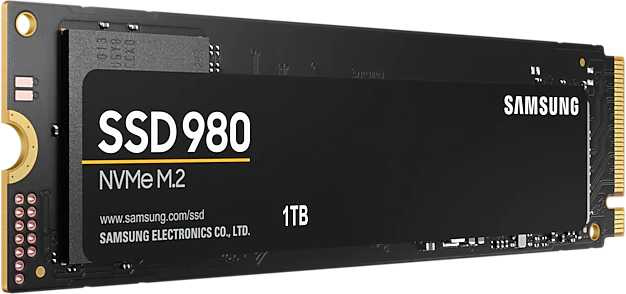 Накопитель SSD Samsung PCIe 3.0 x4 1TB MZ-V8V1T0BW 980 M.2 2280 — фото 3