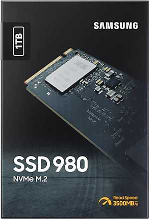 Накопитель SSD Samsung PCIe 3.0 x4 1TB MZ-V8V1T0BW 980 M.2 2280 — фото 4
