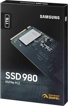 Накопитель SSD Samsung PCIe 3.0 x4 1TB MZ-V8V1T0BW 980 M.2 2280 — фото 6