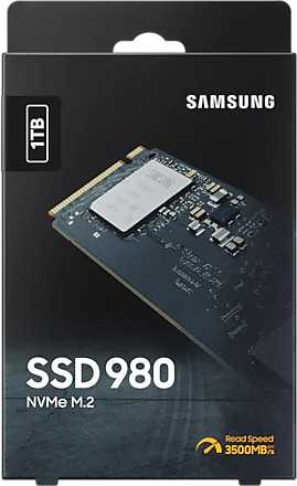 Накопитель SSD Samsung PCIe 3.0 x4 1TB MZ-V8V1T0BW 980 M.2 2280 — фото 8