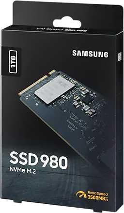 Накопитель SSD Samsung PCIe 3.0 x4 1TB MZ-V8V1T0BW 980 M.2 2280 — фото 10