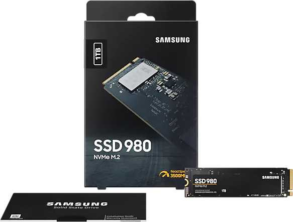 Накопитель SSD Samsung PCIe 3.0 x4 1TB MZ-V8V1T0BW 980 M.2 2280 — фото 11