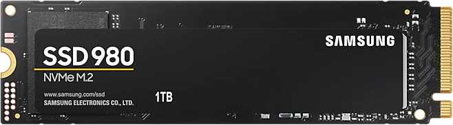 Накопитель SSD Samsung PCIe 3.0 x4 1TB MZ-V8V1T0BW 980 M.2 2280 — фото 12