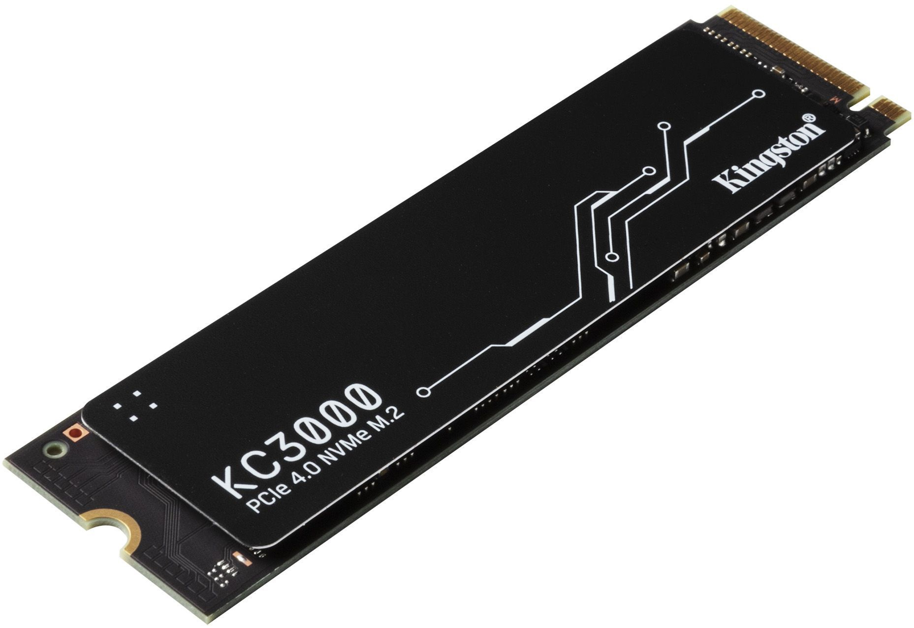 Накопитель SSD Kingston PCIe 4.0 x4 1TB SKC3000S/1024G KC3000 M.2 2280 — фото 2