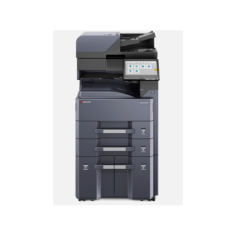 МФУ лазерный Kyocera TASKalfa MZ4000i черно-белая печать, A3 лазерное (1102ZS3NL0)