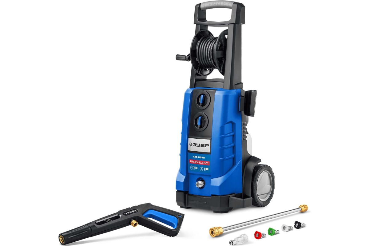 Минимойка Зубр АВД-П240 3300Вт