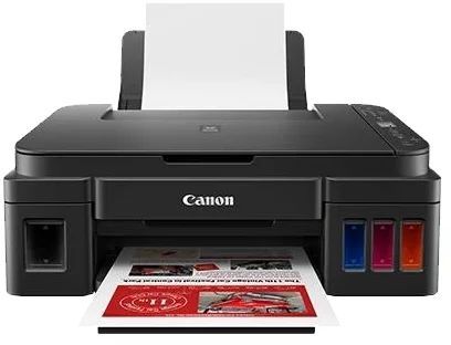 МФУ струйный Canon Pixma G3410 (2315C009) A4 WiFi черный — фото 3