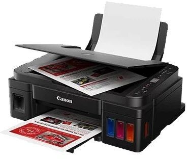 МФУ струйный Canon Pixma G3410 (2315C009) A4 WiFi черный — фото 4
