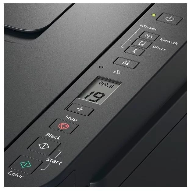 МФУ струйный Canon Pixma G3410 (2315C009) A4 WiFi черный — фото 2
