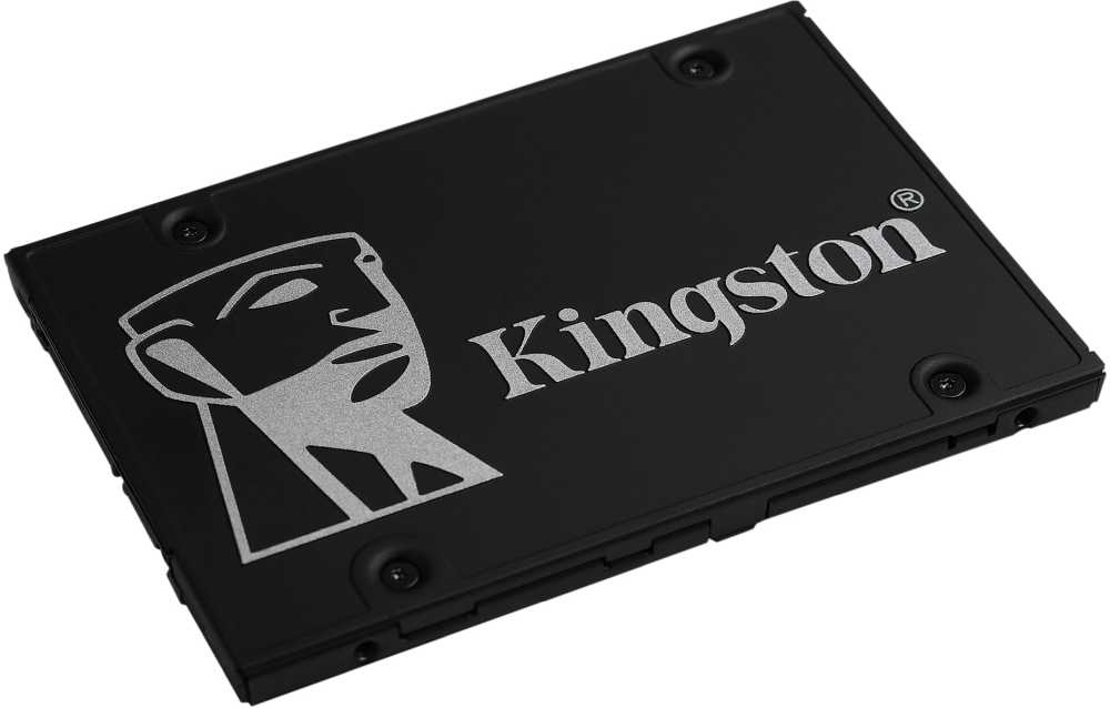 Накопитель SSD Kingston SATA III 1Tb SKC600/1024G KC600 2.5" — фото 2