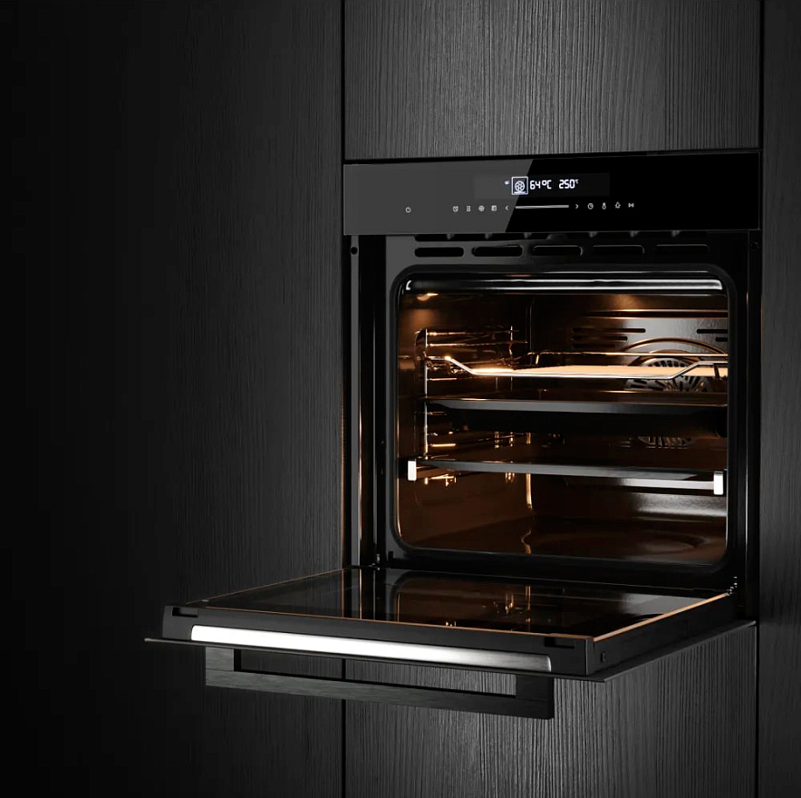 Встраиваемый духовой шкаф KUPPERSBERG HT 613 Black — фото 3