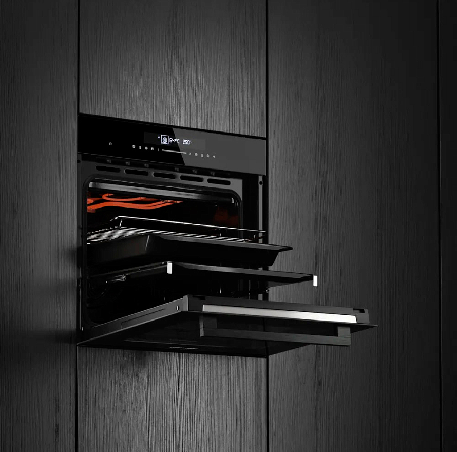 Встраиваемый духовой шкаф KUPPERSBERG HT 613 Black — фото 4