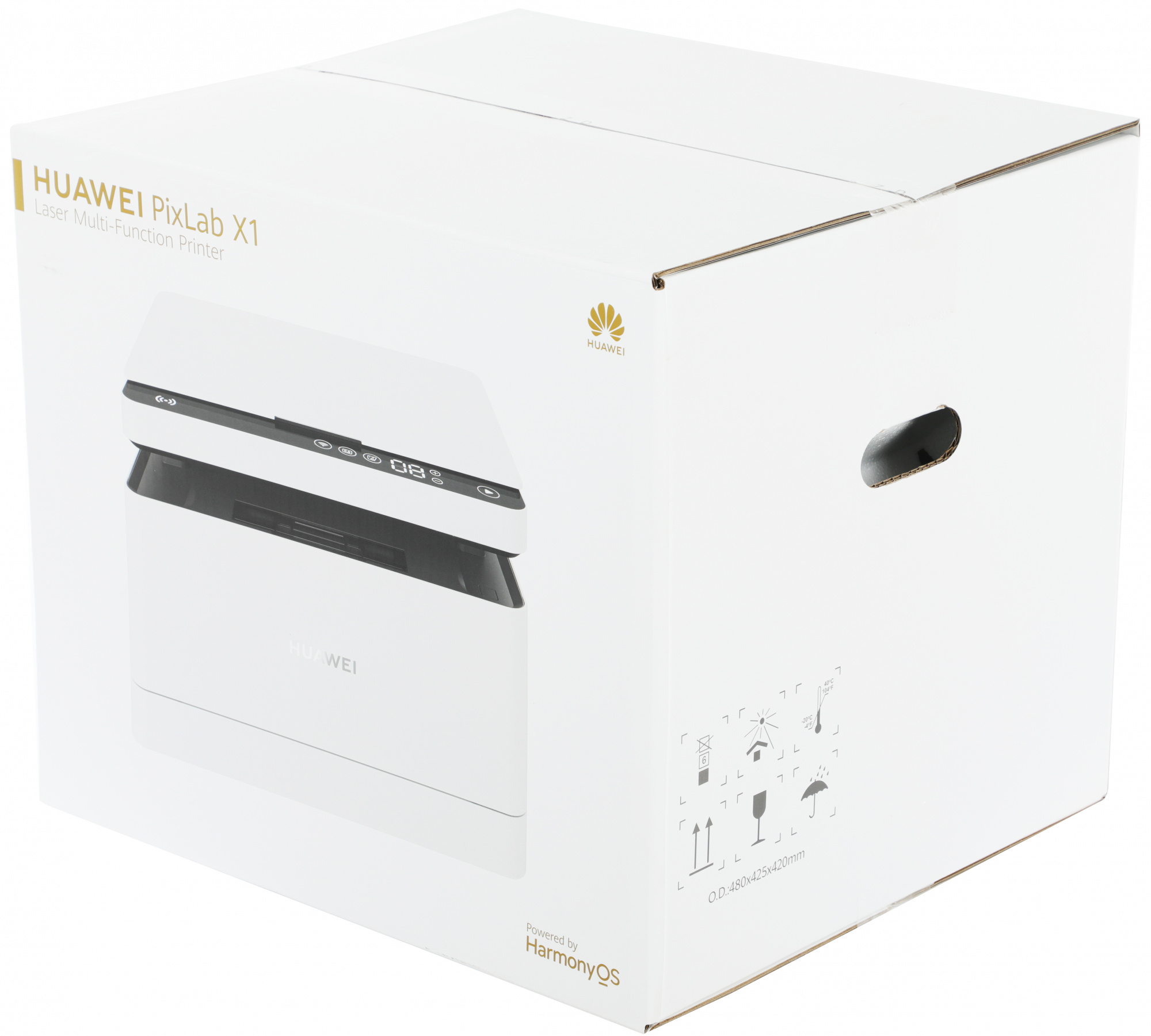МФУ лазерный Huawei PixLab CV81-WDM2 A4 Duplex Net WiFi белый/черный