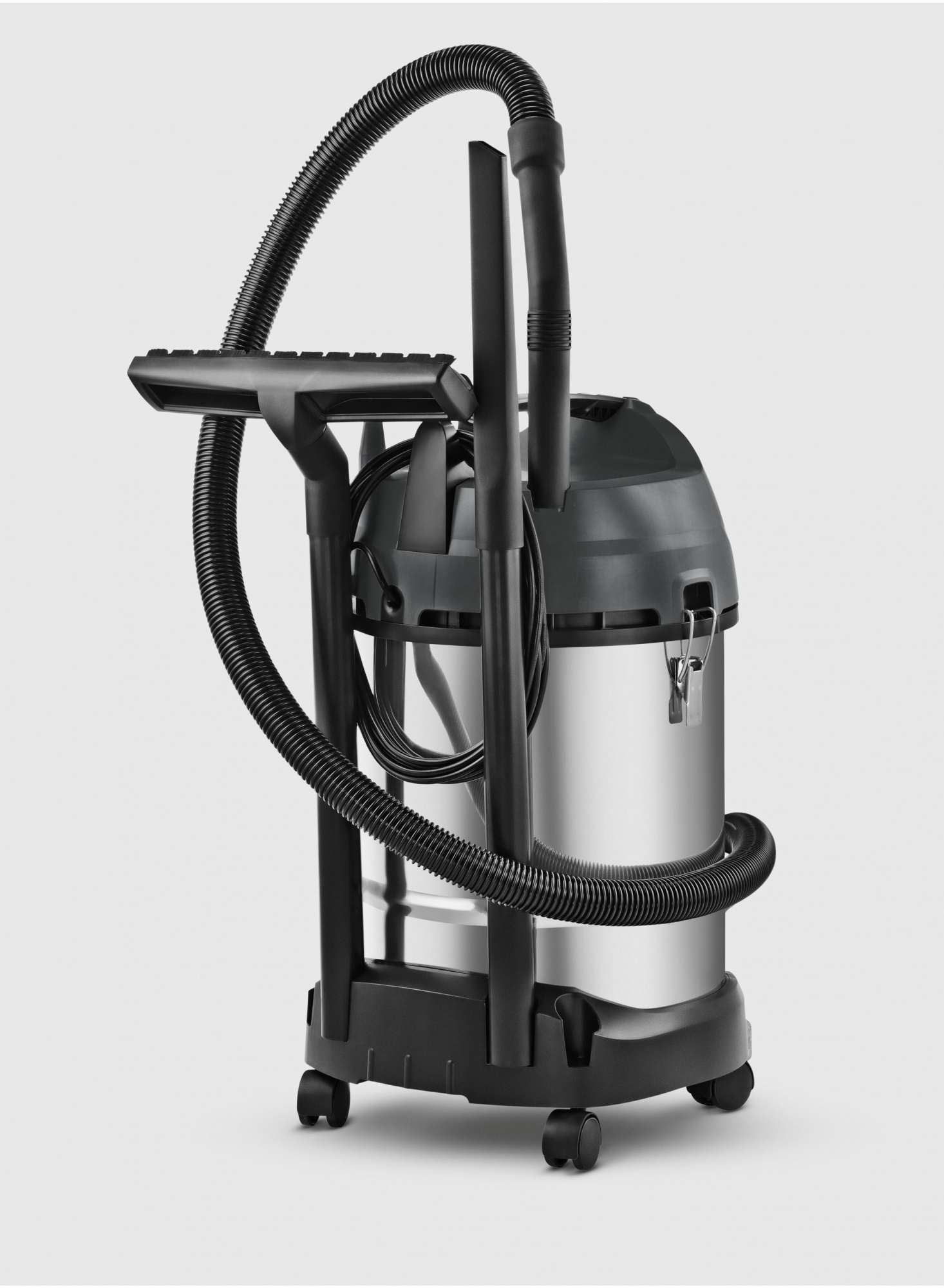 Строительный пылесос Karcher Me Classic NT 20/1 1500Вт (уборка: сухая/влажная) серый — фото 2