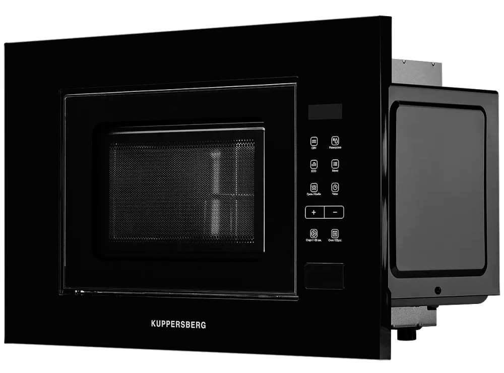 Встраиваемая микроволновая печь Kuppersberg HMW 620 B — фото 3