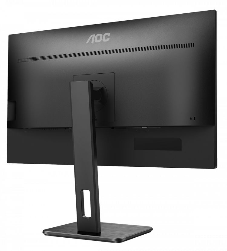 Монитор AOC 27" Pro Q27P2Q черный IPS LED 4ms 16:9 HDMI M/M матовая HAS Piv 300cd 178гр/178гр 2560x1440 75Hz VGA DP 2K USB 5кг — фото 4