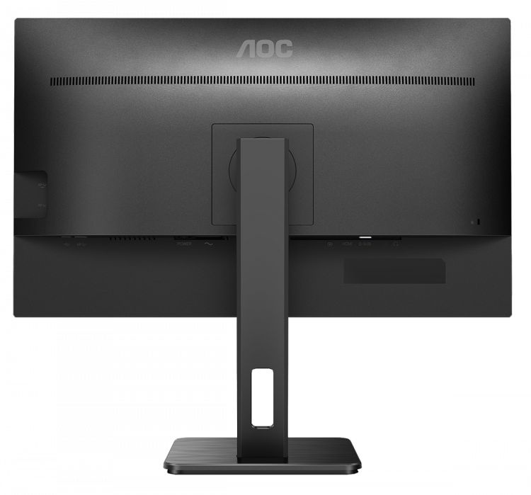 Монитор AOC 27" Pro Q27P2Q черный IPS LED 4ms 16:9 HDMI M/M матовая HAS Piv 300cd 178гр/178гр 2560x1440 75Hz VGA DP 2K USB 5кг — фото 5