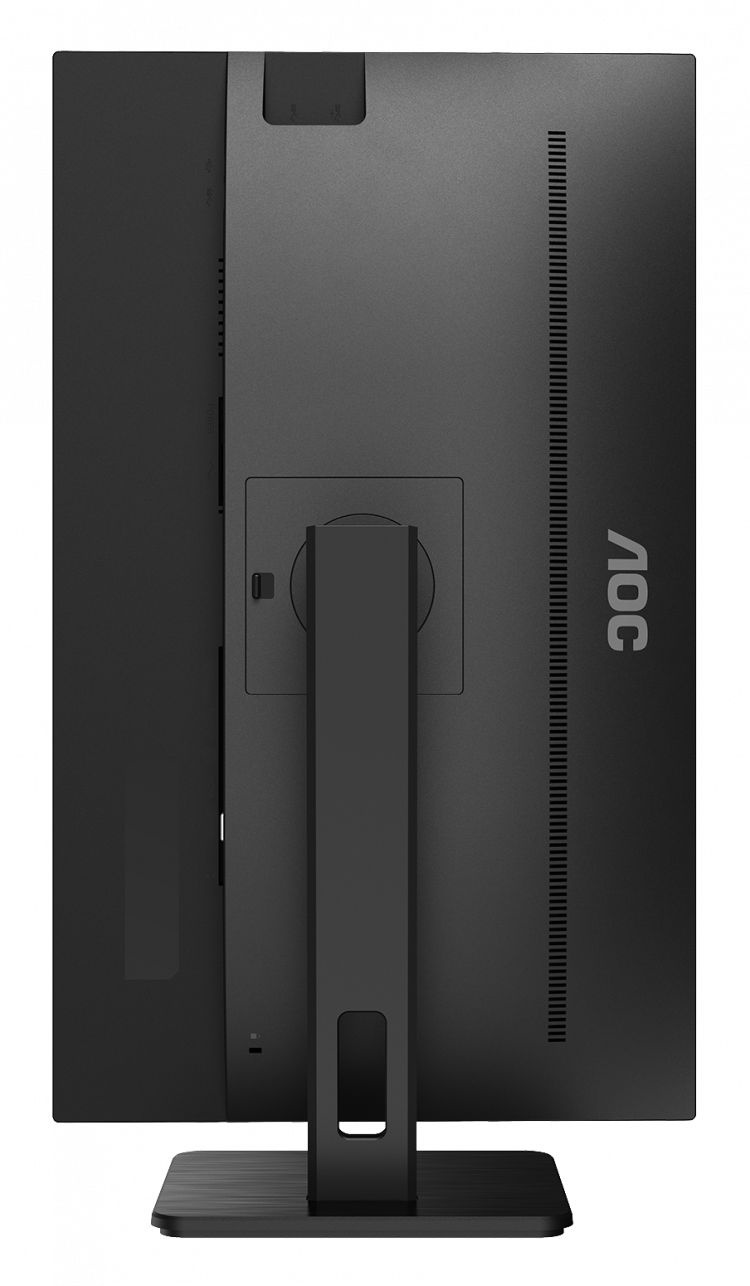 Монитор AOC 27" Pro Q27P2Q черный IPS LED 4ms 16:9 HDMI M/M матовая HAS Piv 300cd 178гр/178гр 2560x1440 75Hz VGA DP 2K USB 5кг — фото 6