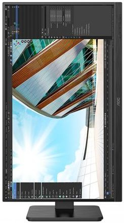 Монитор AOC 27" Pro Q27P2Q черный IPS LED 4ms 16:9 HDMI M/M матовая HAS Piv 300cd 178гр/178гр 2560x1440 75Hz VGA DP 2K USB 5кг — фото 9