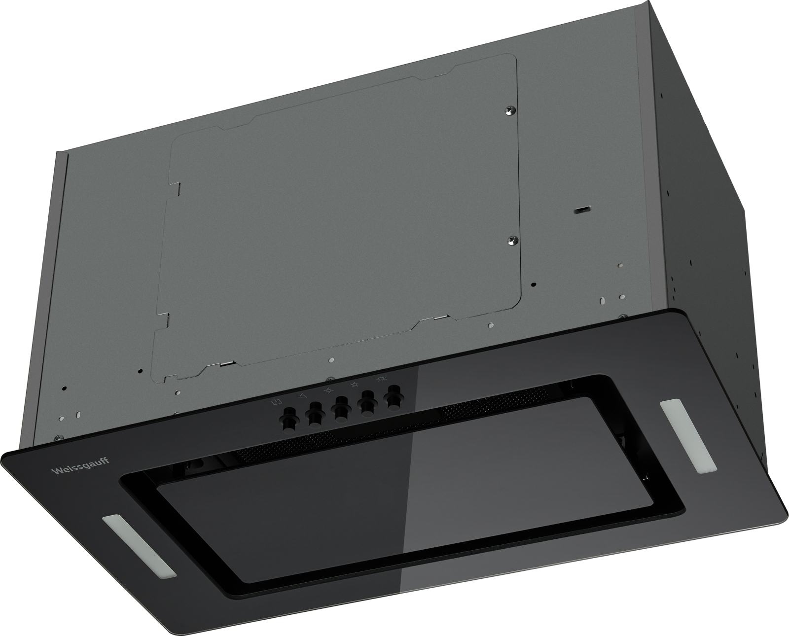 Вытяжка WEISSGAUFF ANTLIA 850 BL