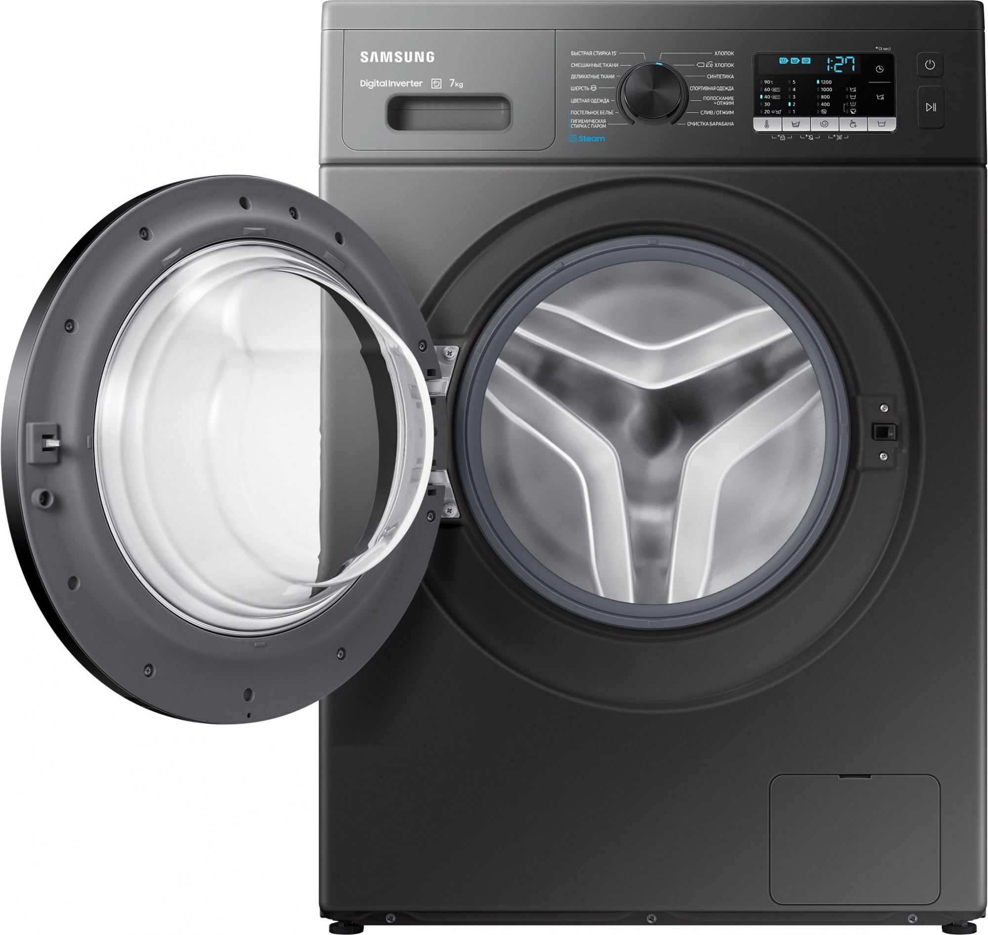 Стиральная машина Samsung WW70AG5S20CXLP — фото 4