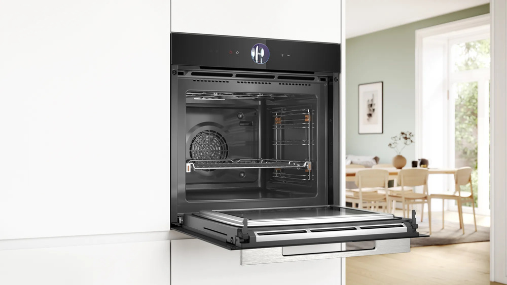 Встраиваемая электрическая духовка BOSCH HMG776NB1 — фото 4