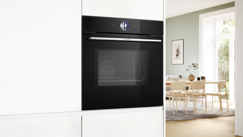 Встраиваемая электрическая духовка BOSCH HMG776NB1 — фото 5