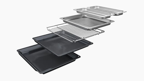 Встраиваемая электрическая духовка BOSCH HSG7361B1 — фото 5