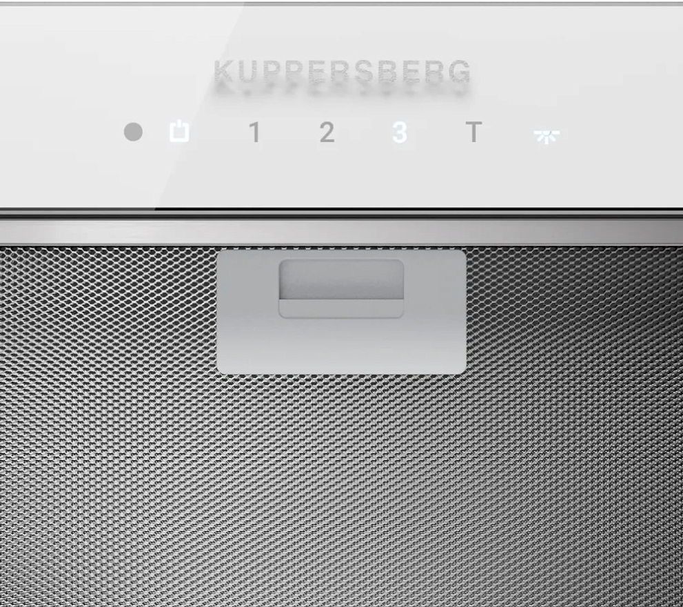Вытяжка встраиваемая Kuppersberg INNOVA V 60 White — фото 3