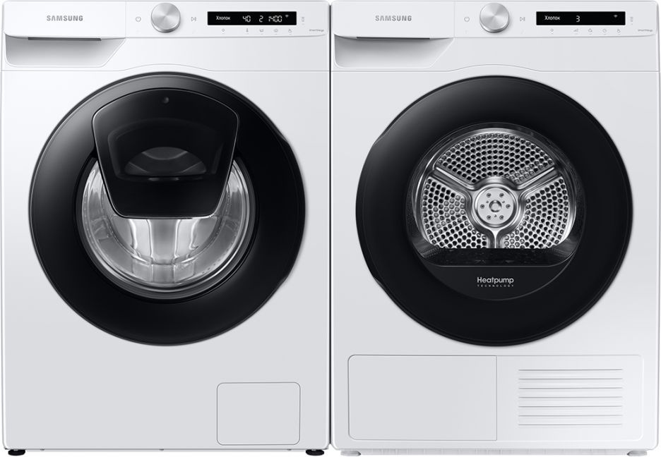 Сушильная машина Samsung DV90T5240AW/LP — фото 4