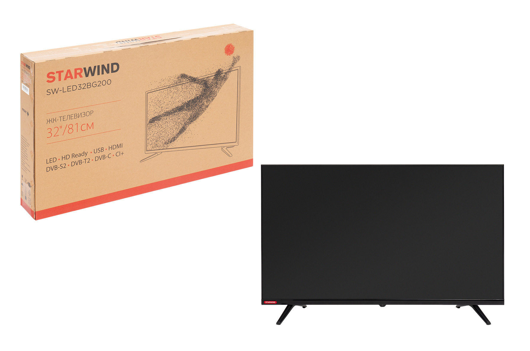Телевизор LED Starwind 32