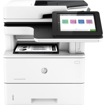 МФУ лазерный HP LaserJet Enterprise M528f (1PV65A) A4 Duplex Net белый