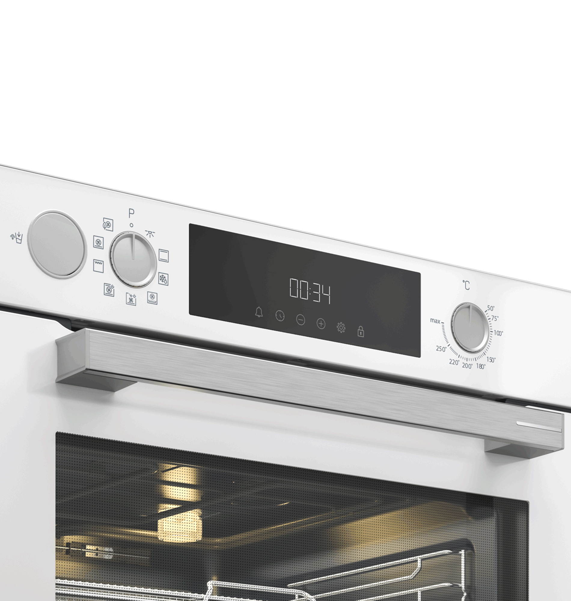 Электрический духовой шкаф Grundig GEBM12300WSA — фото 3