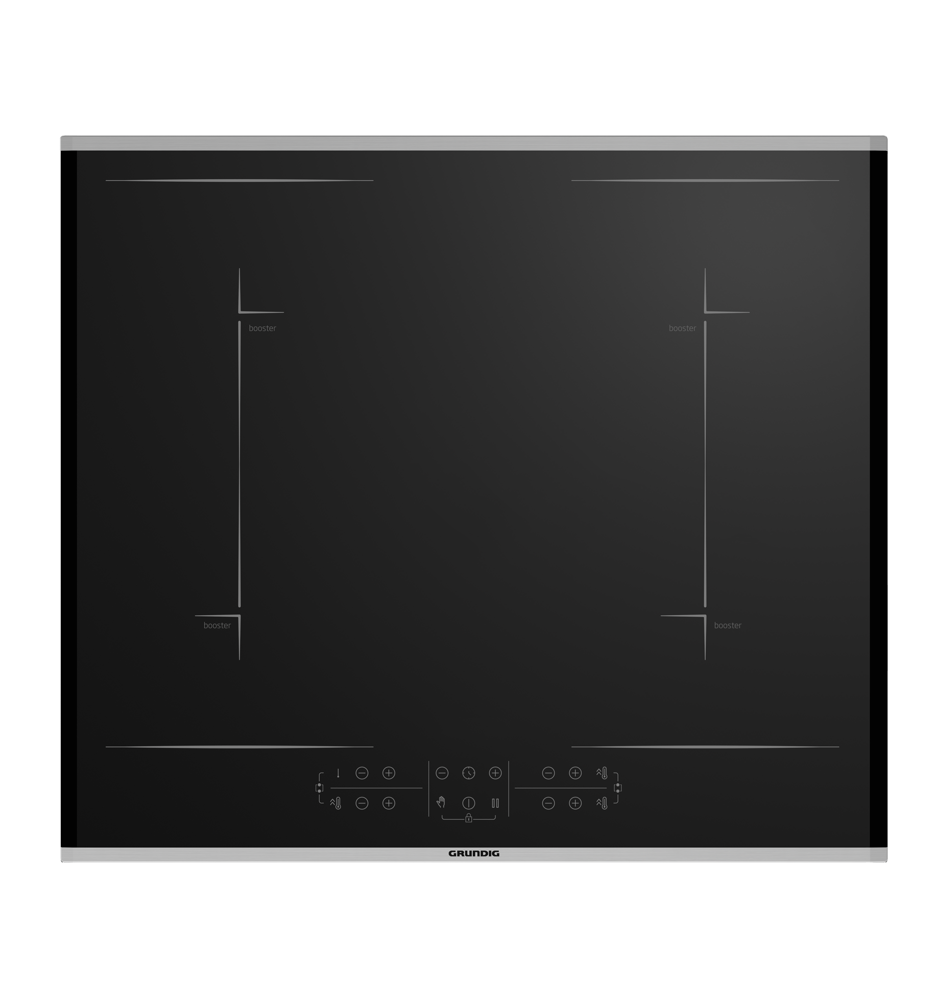 Встраиваемая индукционная панель Grundig GIEI623481MX