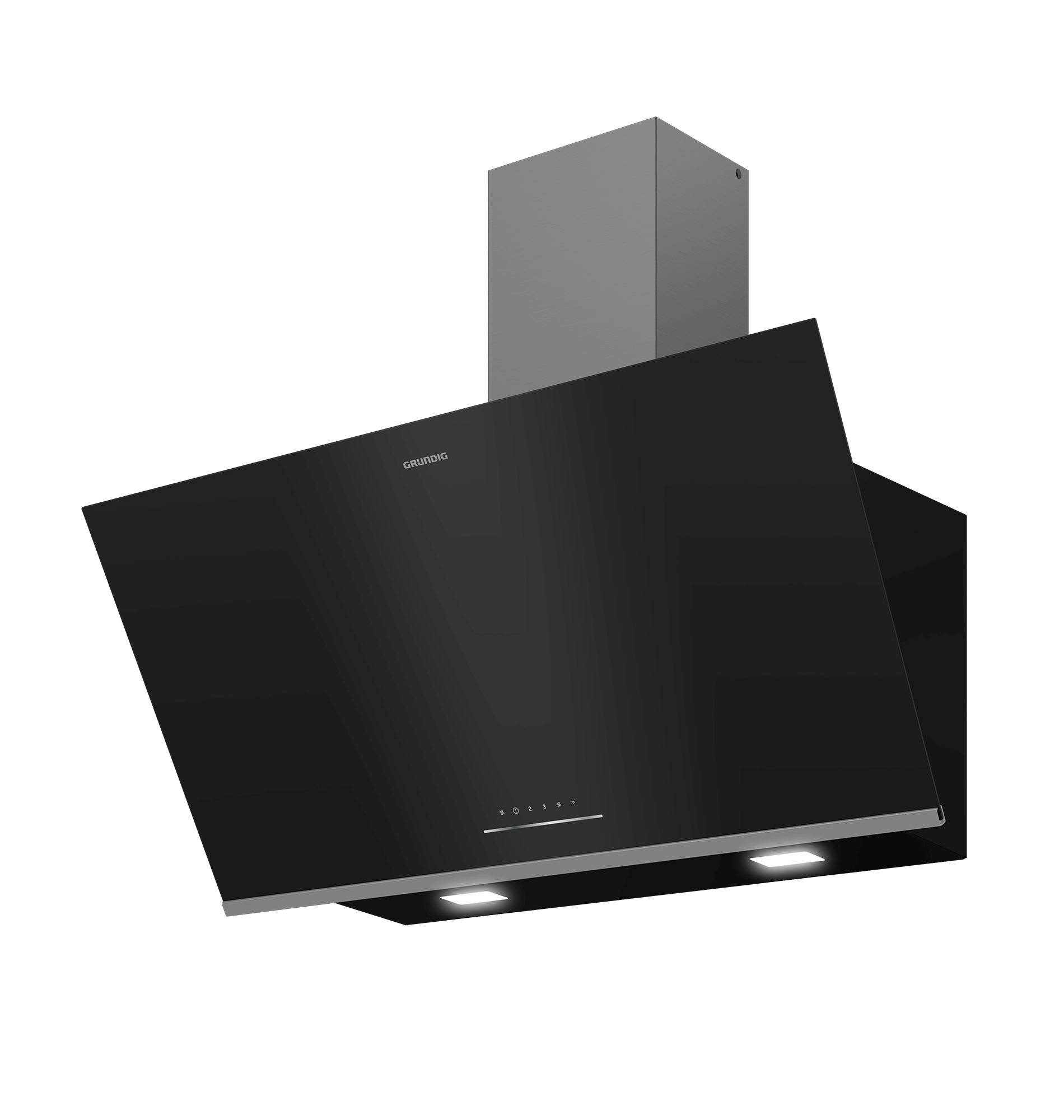 Вытяжка 90 см Grundig GDSP5464BBSC