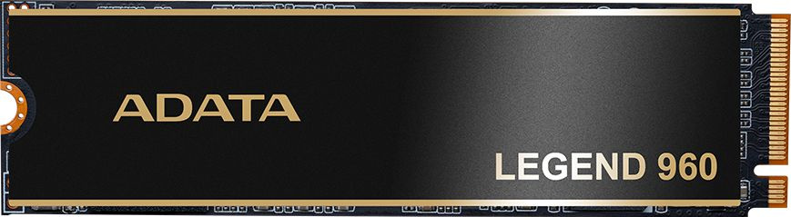 Накопитель SSD A-Data PCIe 4.0 x4 1TB ALEG-960-1TCS Legend 960 M.2 2280