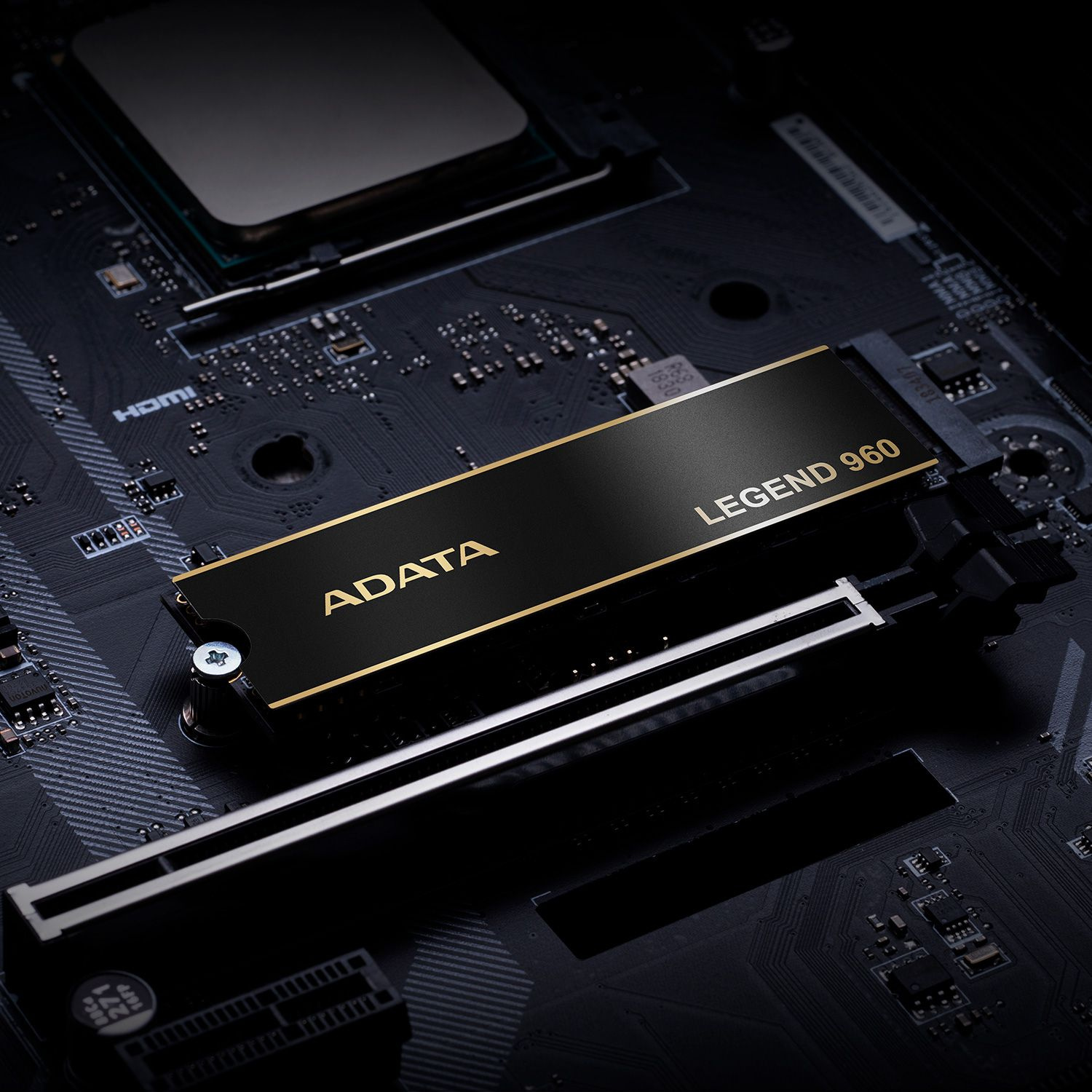 Накопитель SSD A-Data PCIe 4.0 x4 1TB ALEG-960-1TCS Legend 960 M.2 2280