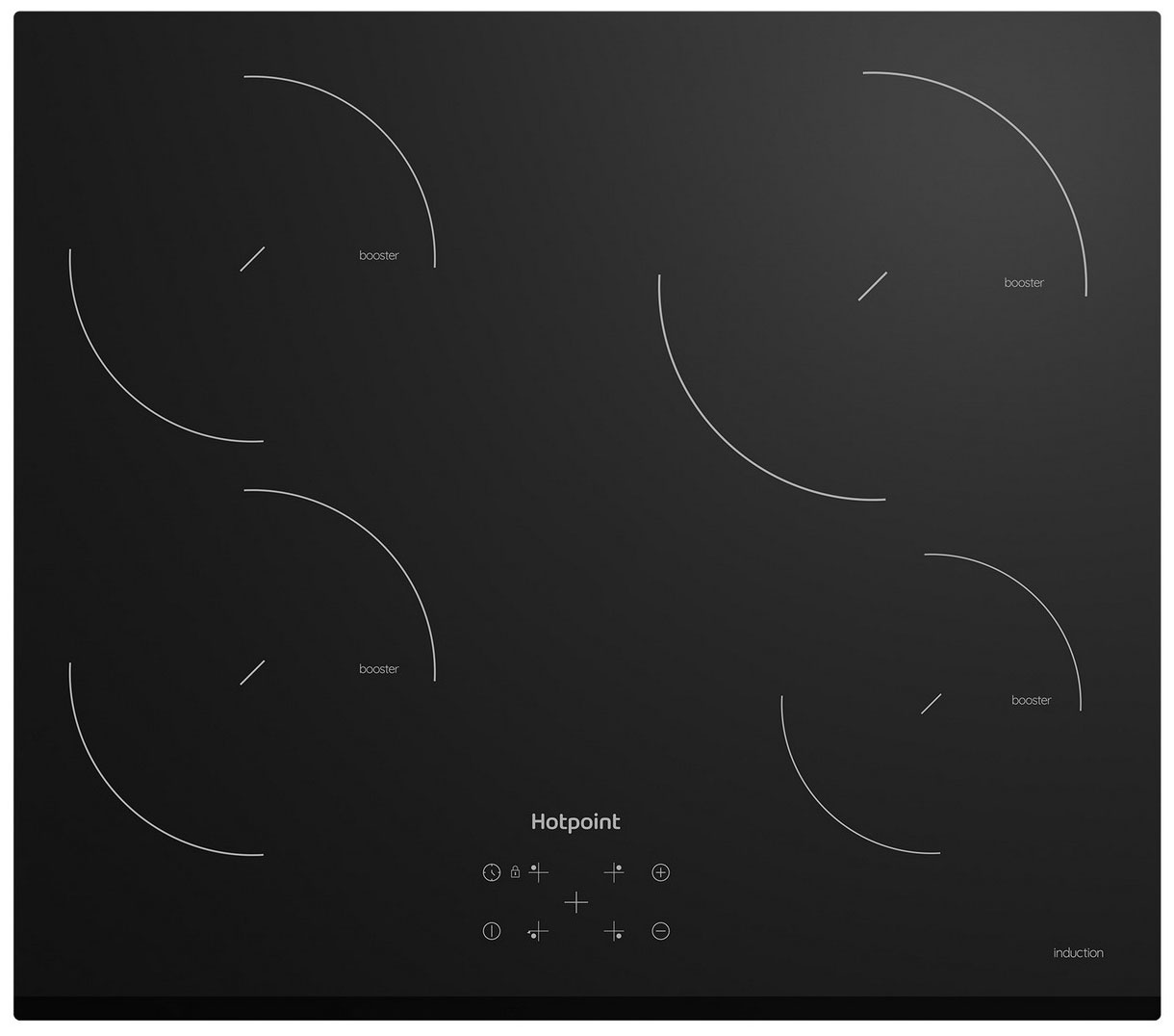 Встраиваемая индукционная панель Hotpoint HQ 1460S BF
